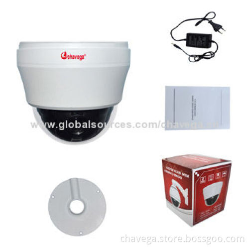 2014 summer new products 4-inch 480TVL auto tracking Onvif PTZ dome camera